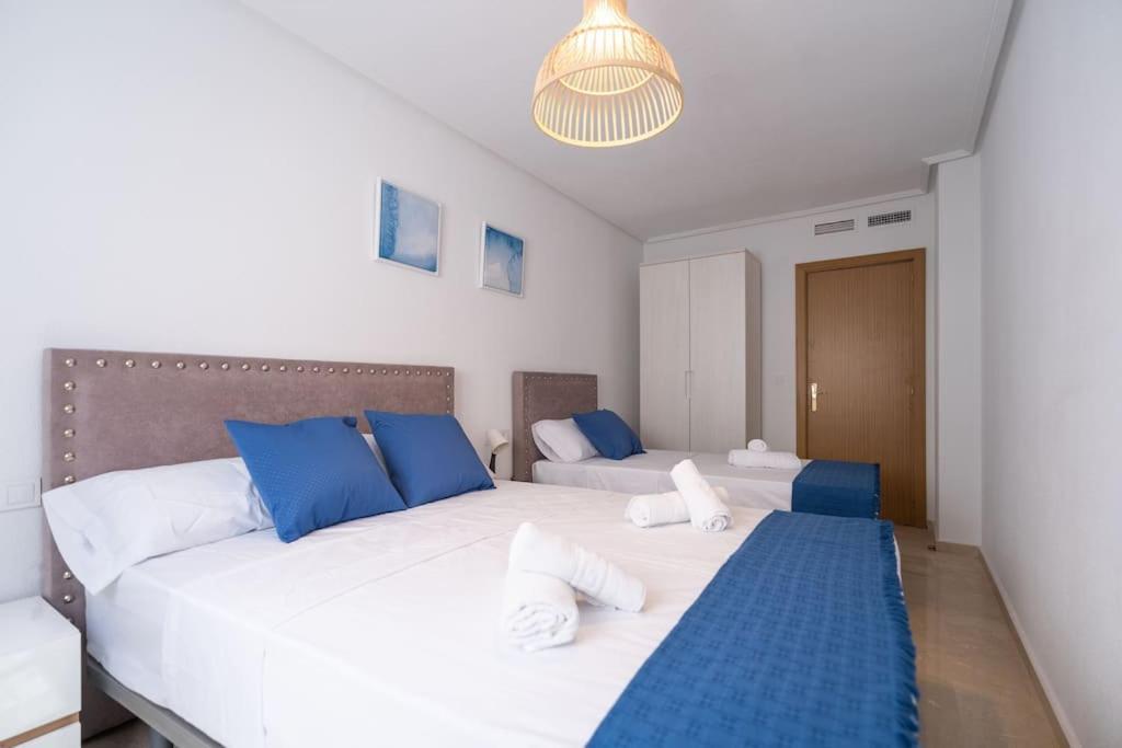 Amplio Apartamento 2 Dormitorios Cerca De La Playa Αλικάντε Εξωτερικό φωτογραφία
