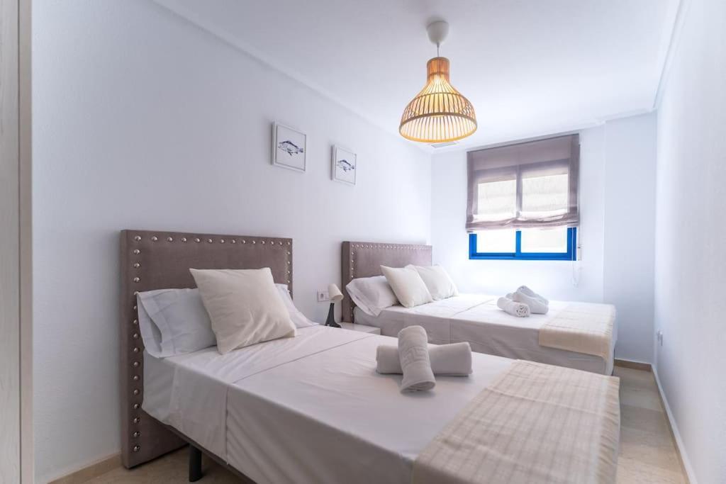 Amplio Apartamento 2 Dormitorios Cerca De La Playa Αλικάντε Εξωτερικό φωτογραφία